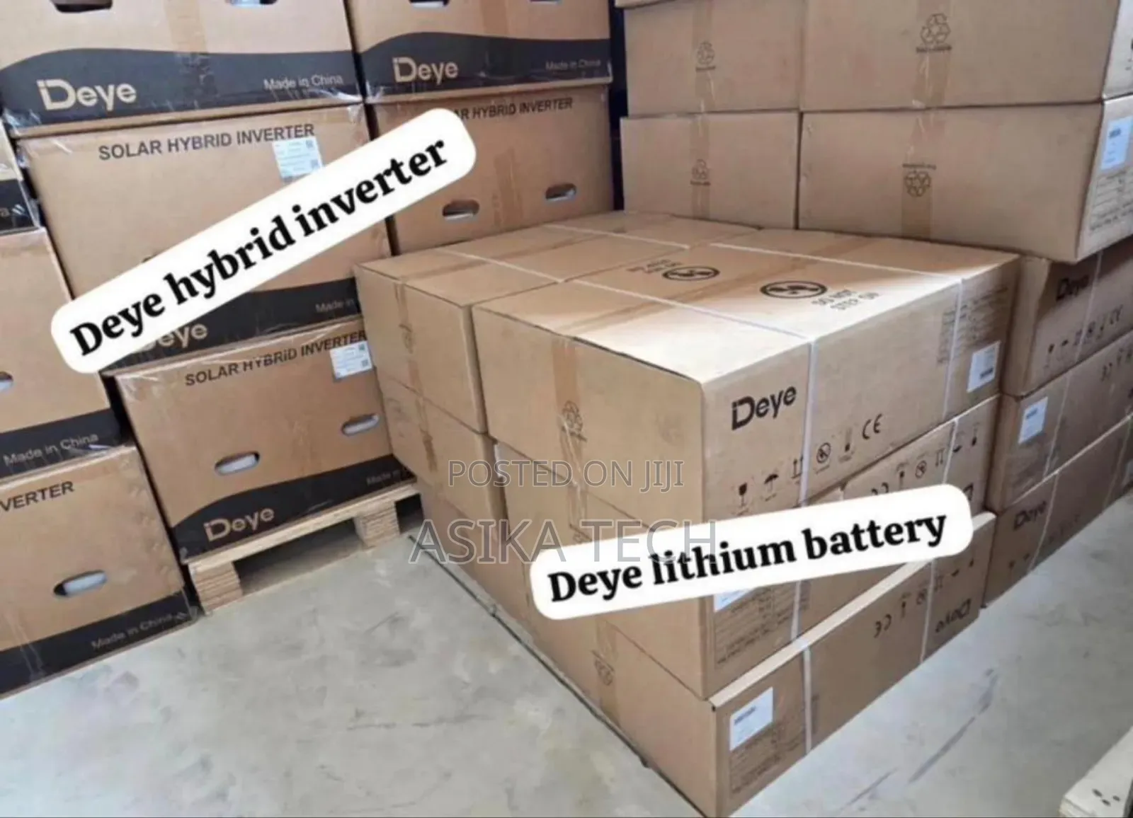Deye Hybrid Inverter