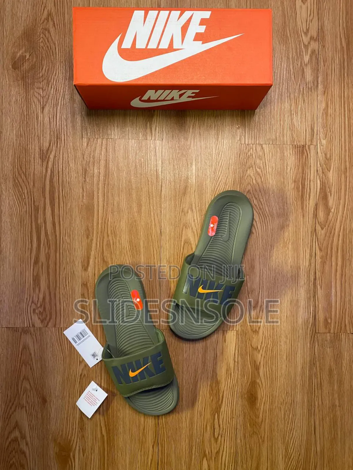 Nike Victori One Slides – Men's Comfortable Casual Slides