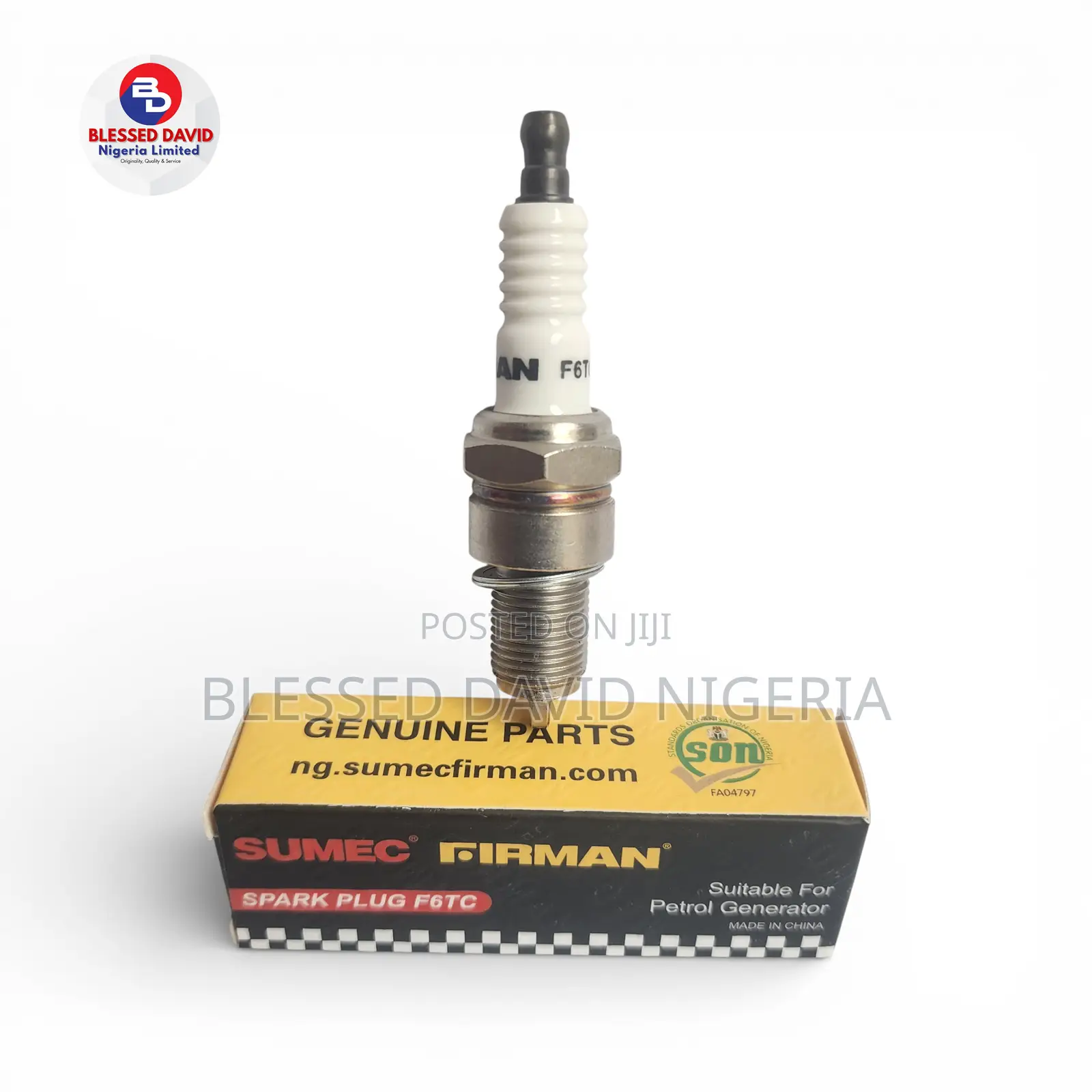 Firman Spark Plug F6tc (Genuine Part)