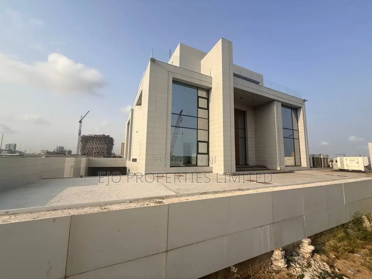 5bdrm Mansion in Eko Atlantic for rent