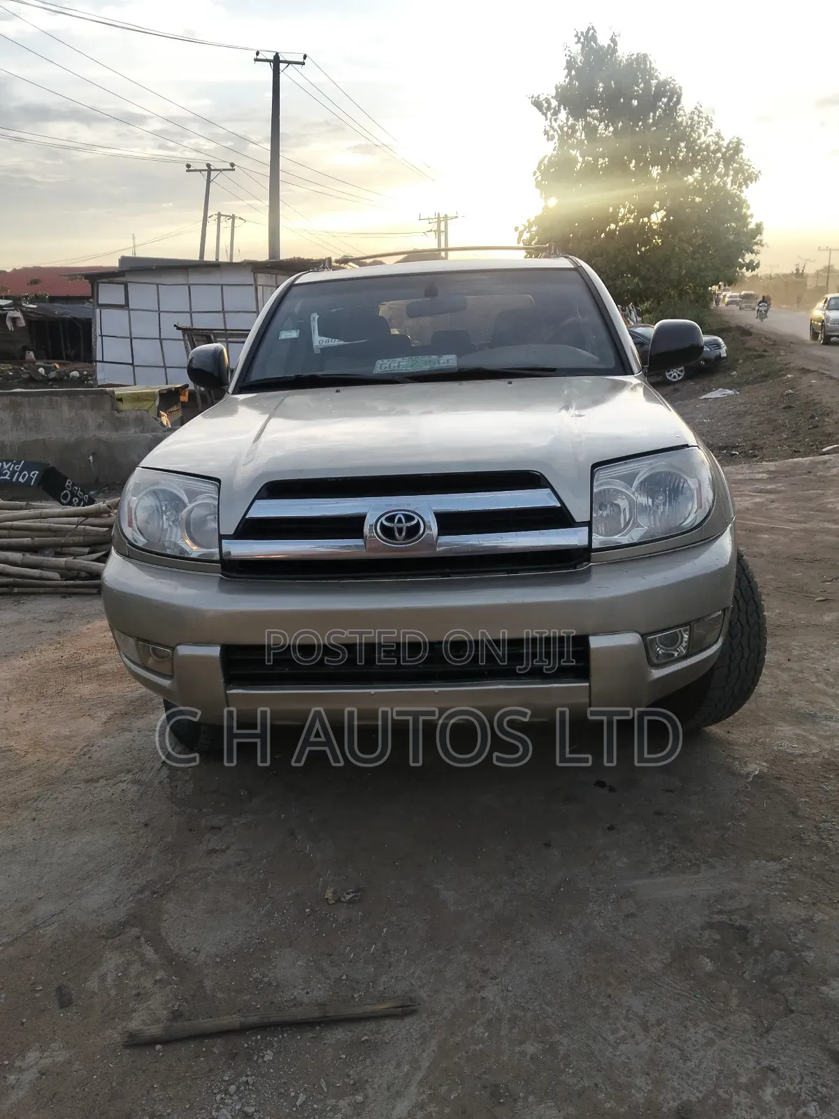 Toyota 4-Runner Limited 4x4 V6 2006 Gold