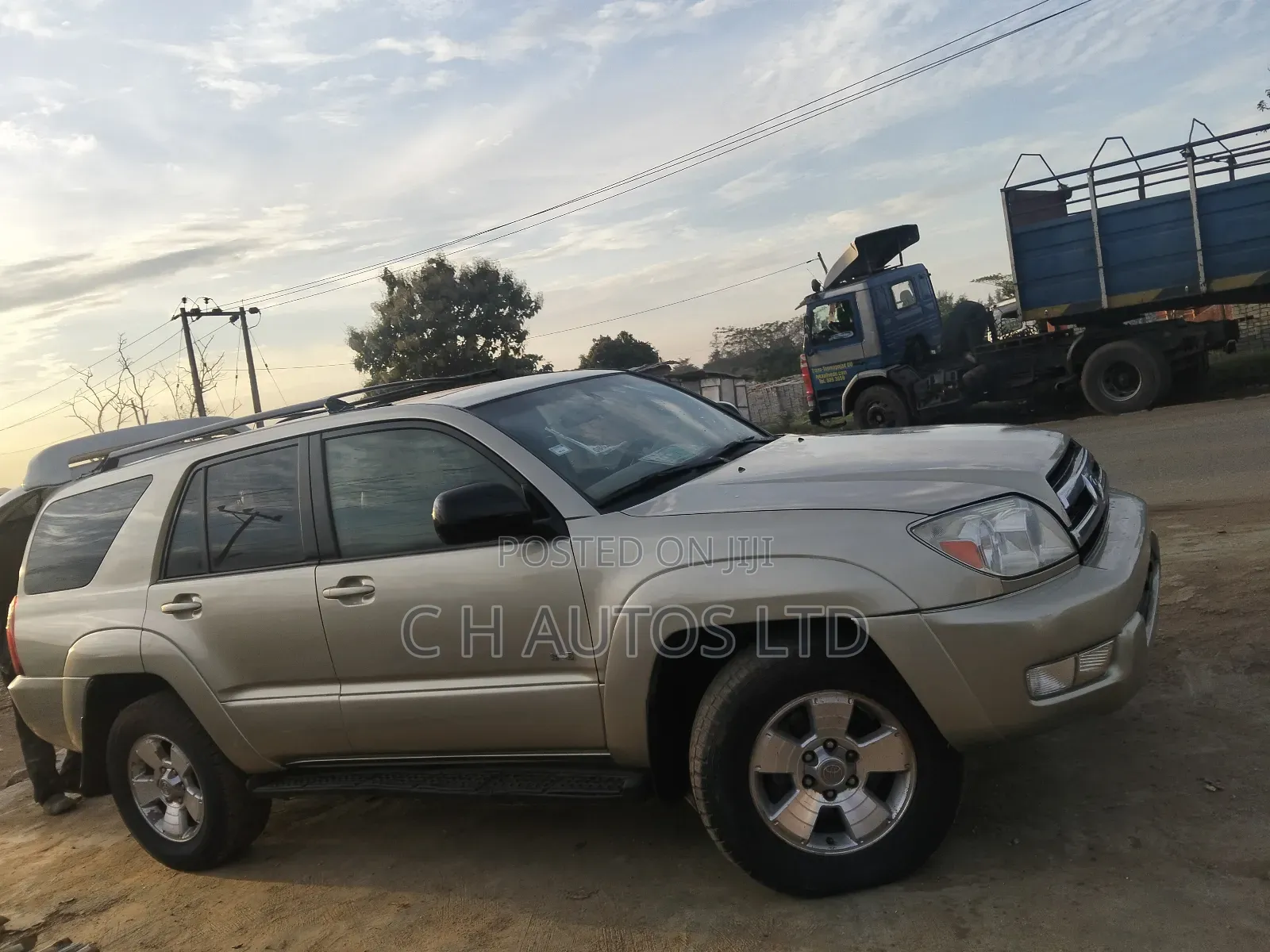 Toyota 4-Runner Limited 4x4 V6 2006 Gold