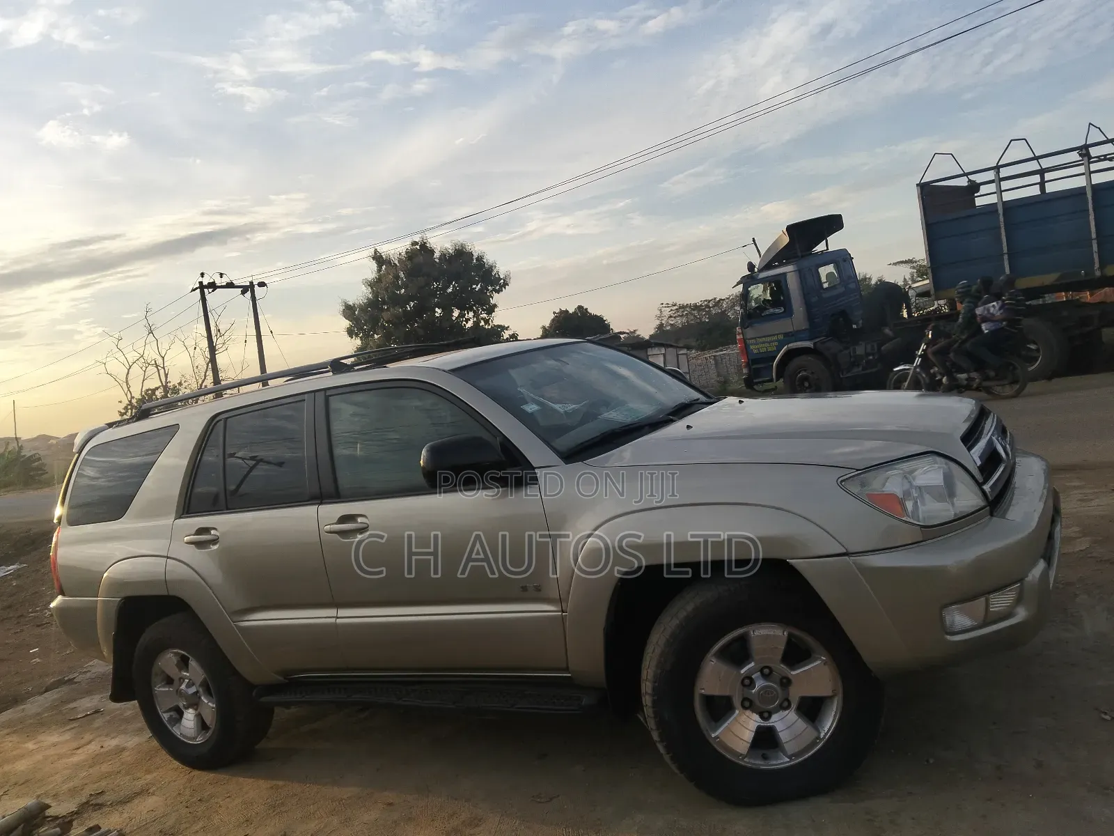 Toyota 4-Runner Limited 4x4 V6 2006 Gold