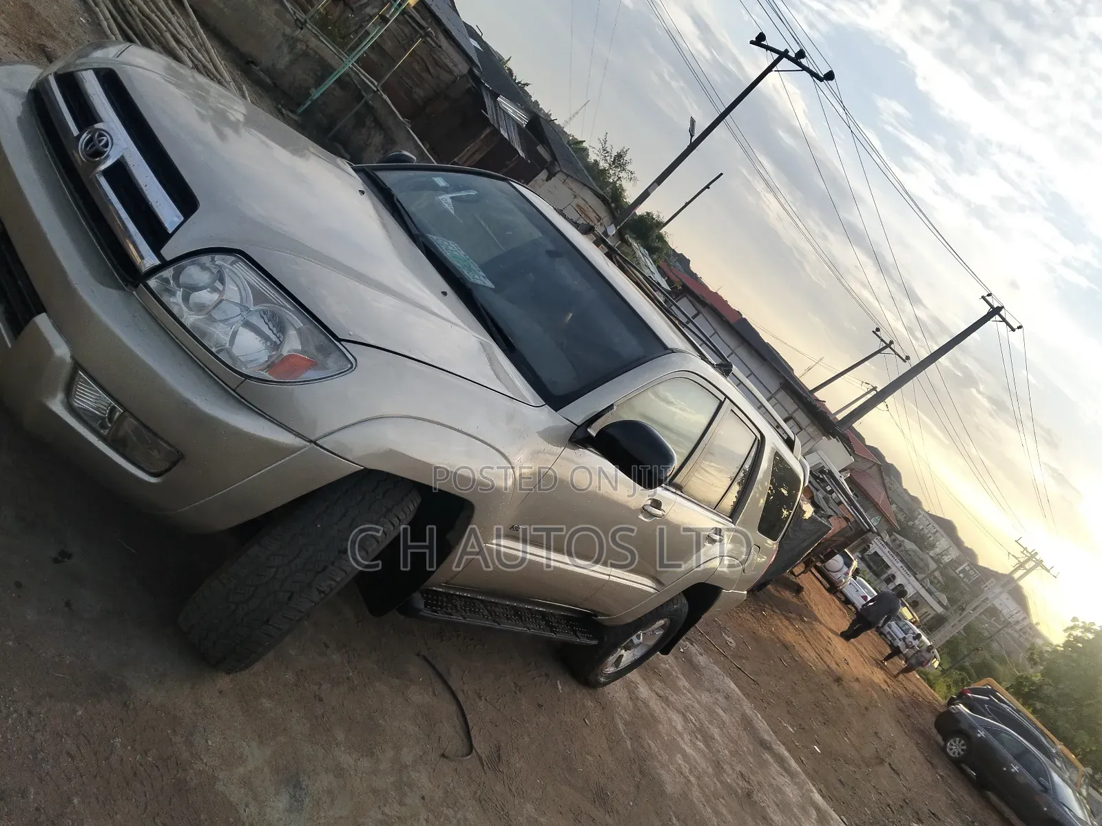 Toyota 4-Runner Limited 4x4 V6 2006 Gold