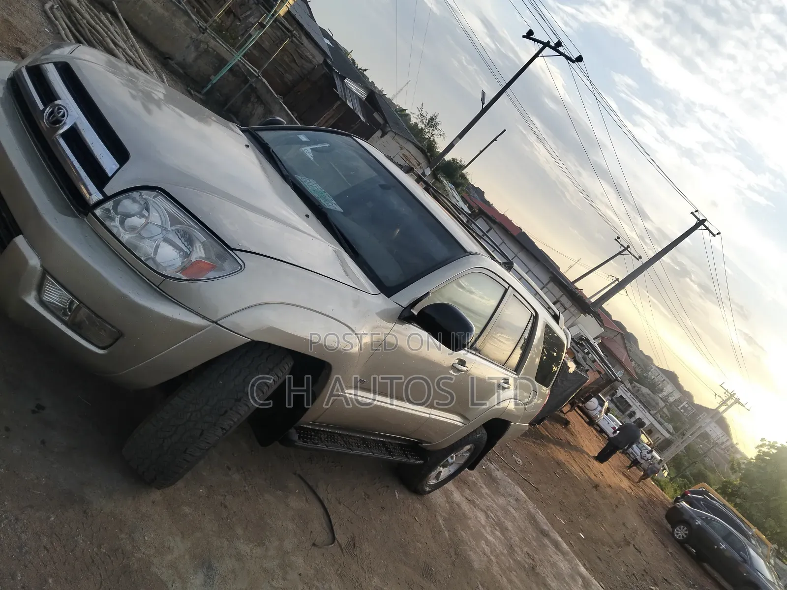 Toyota 4-Runner Limited 4x4 V6 2006 Gold