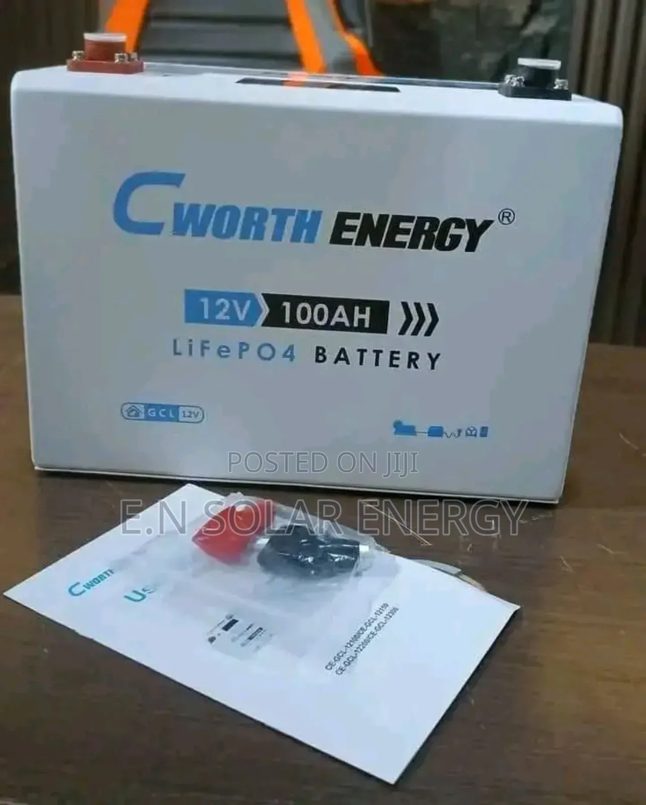 12v/100ah Cworth Lithium Battery Available Now