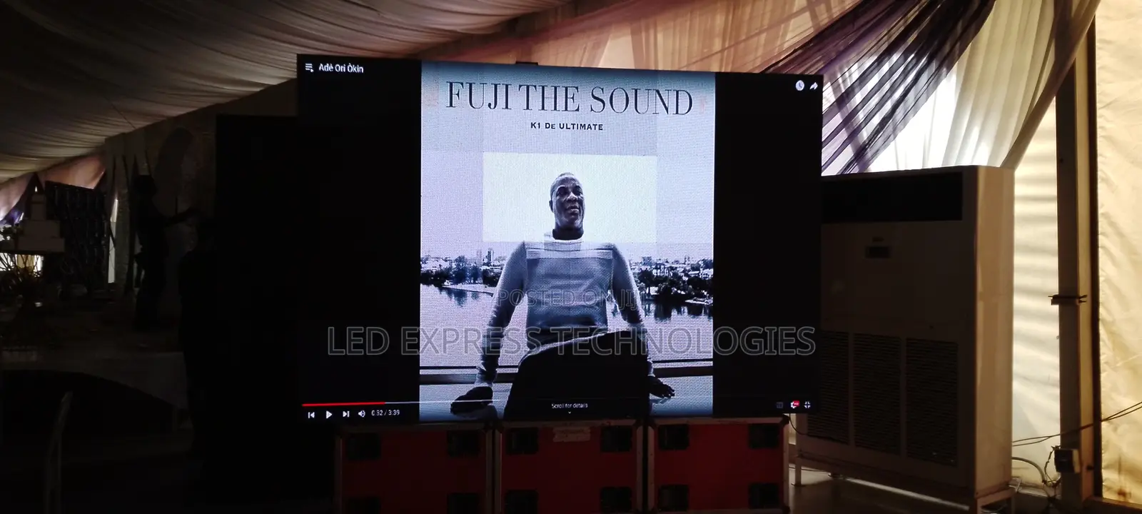 Led Wall Rental for Events