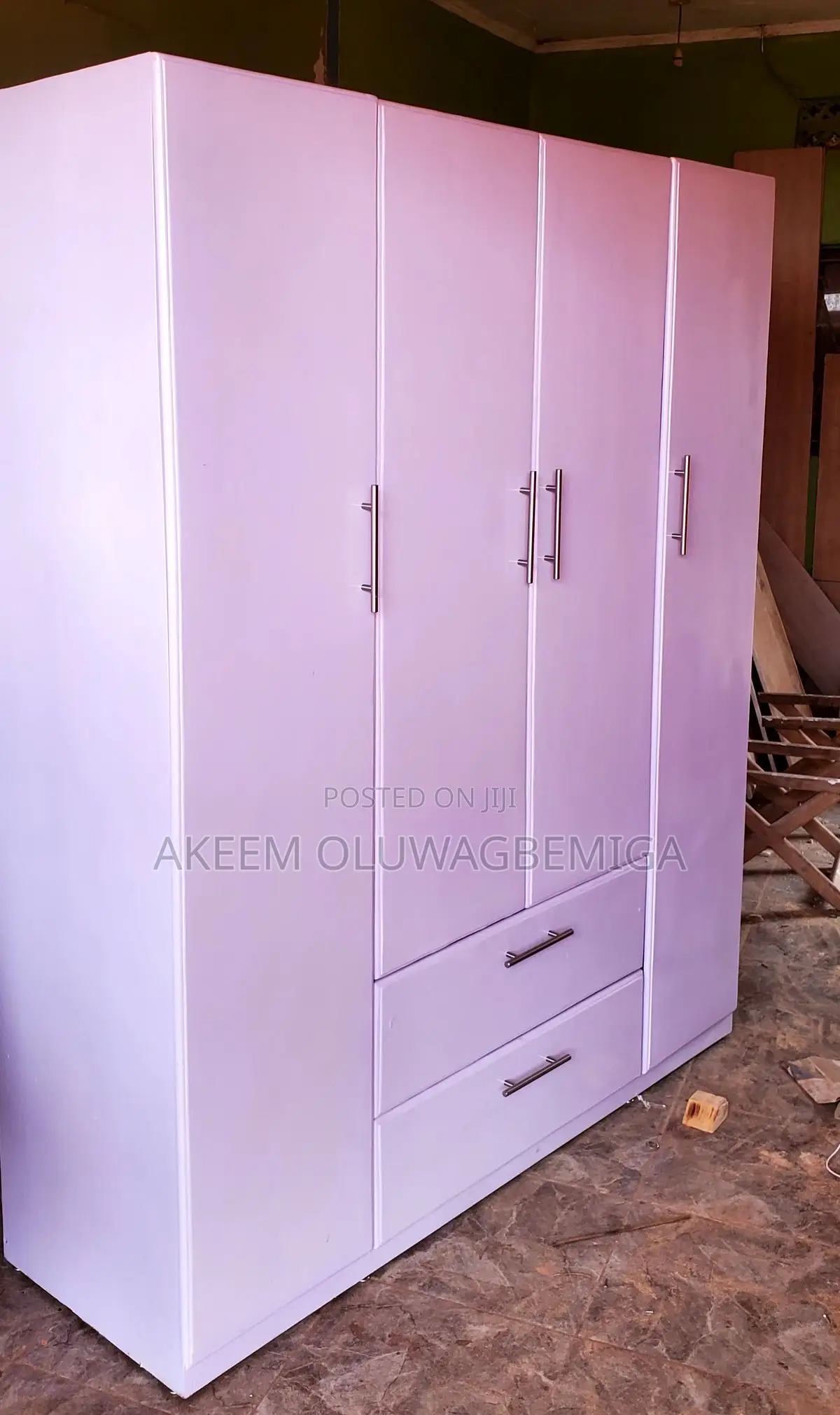 4 Doors Wardrobe