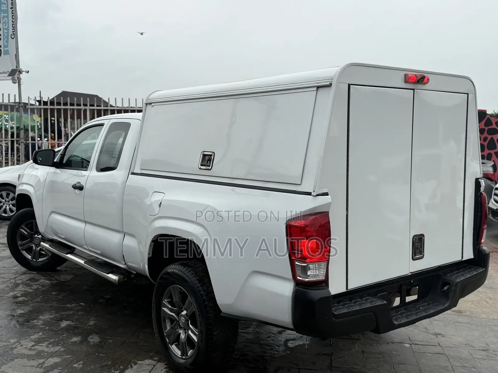 Toyota Tacoma 4dr Double Cab 2016 White