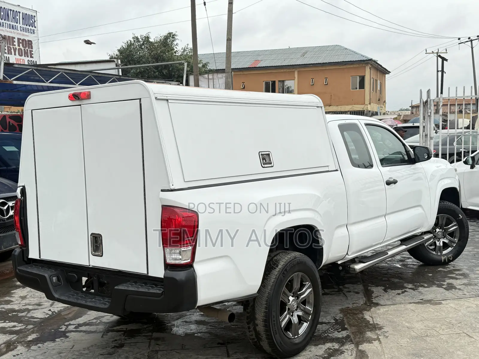 Toyota Tacoma 4dr Double Cab 2016 White