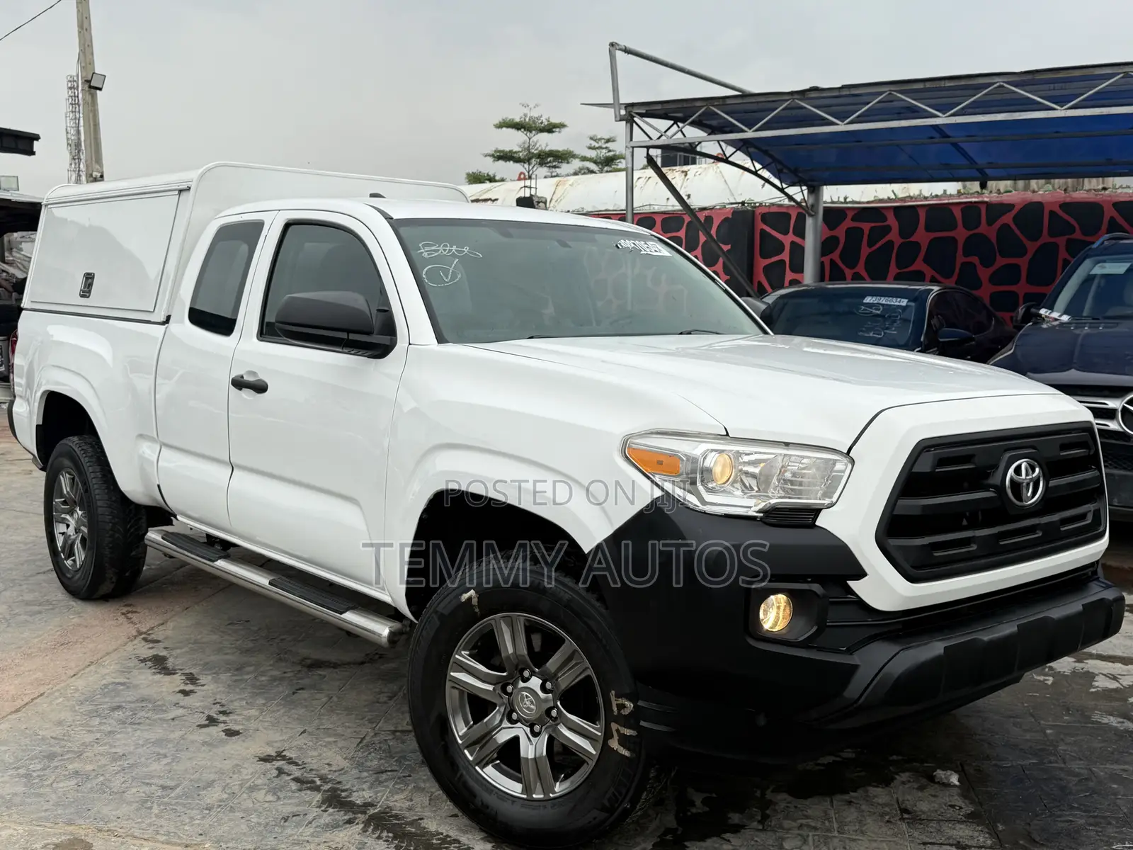 Toyota Tacoma 4dr Double Cab 2016 White