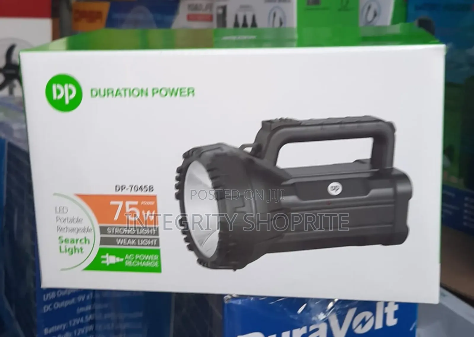 Dp Duration Power