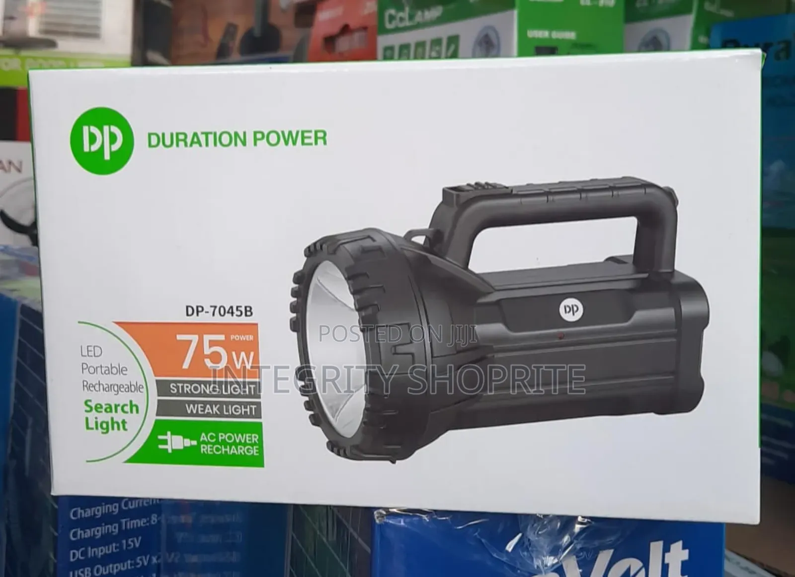 Dp Duration Power
