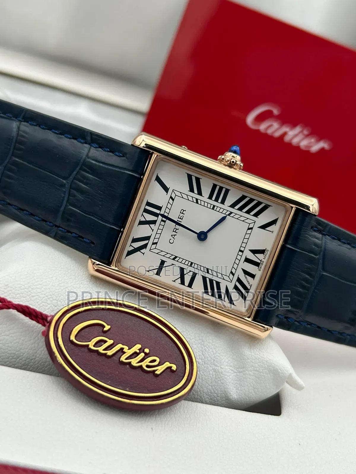 Cartier Leather