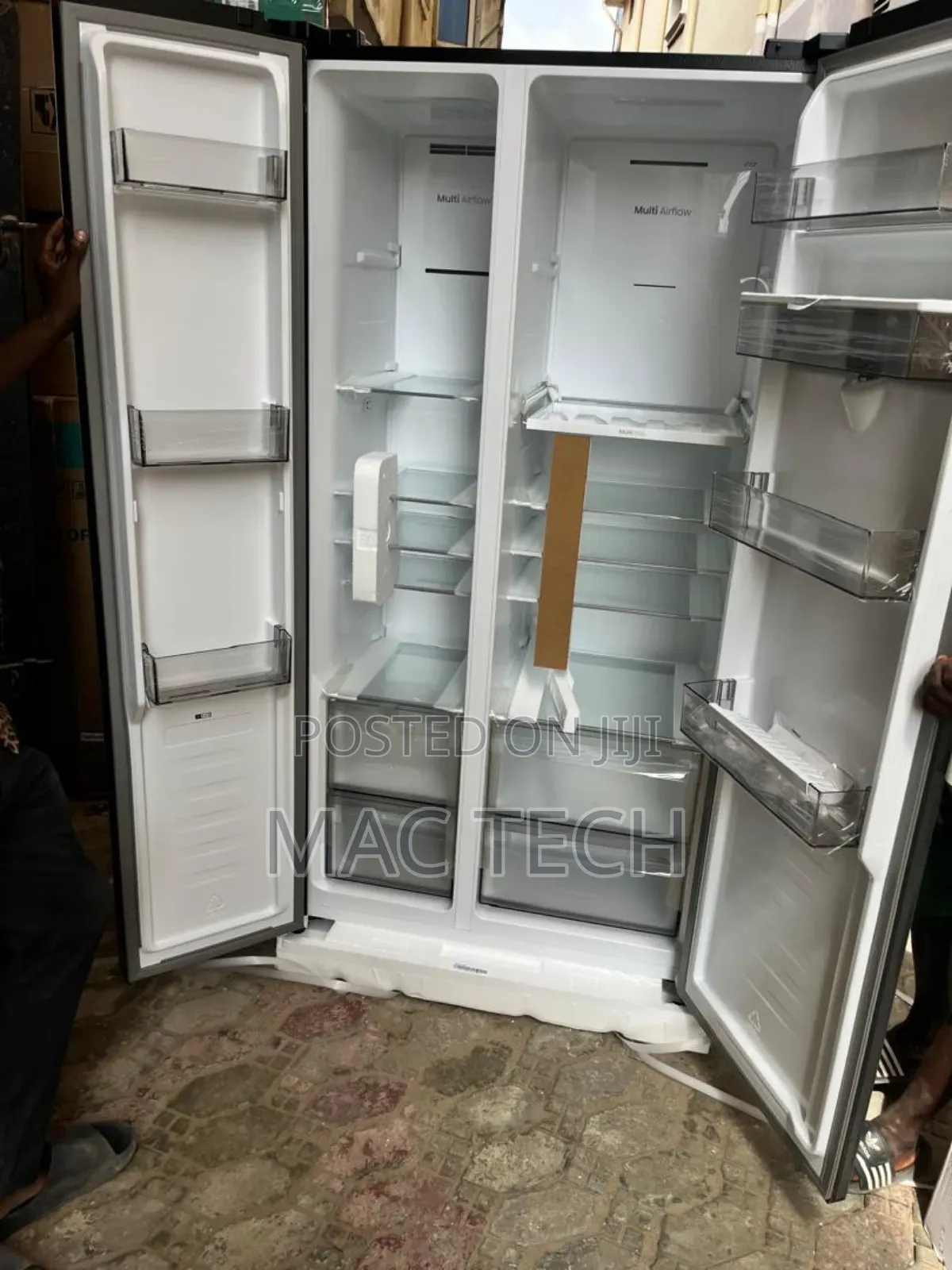Hisense Side By Side Inverter Refrigerator 529l