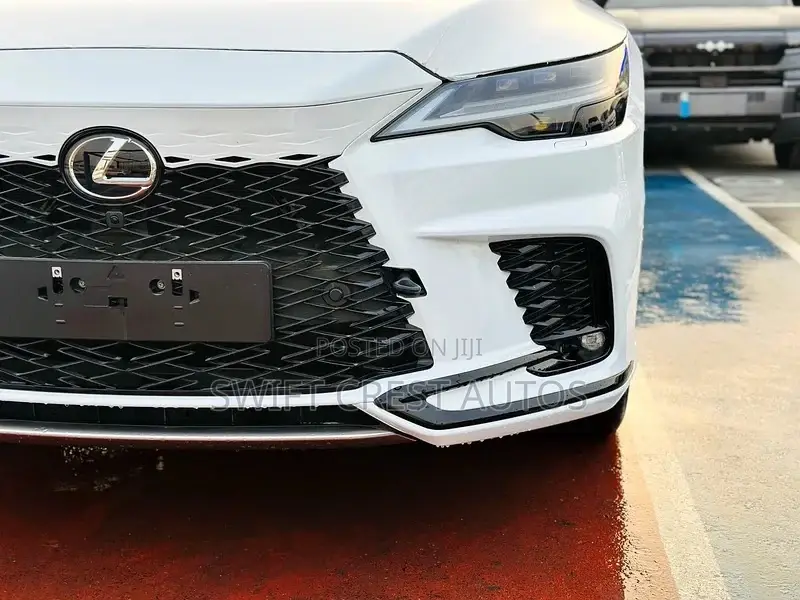 New Lexus RX 500h F SPORT Performance AWD 2025 White