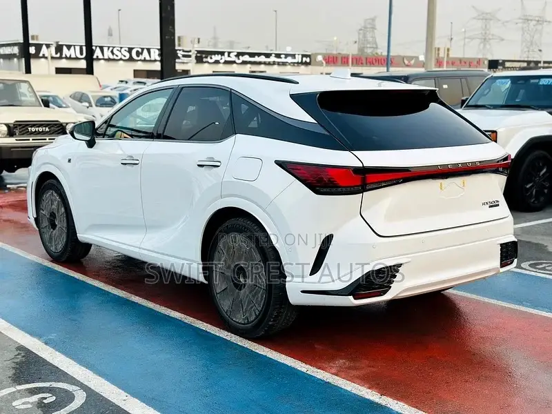 New Lexus RX 500h F SPORT Performance AWD 2025 White