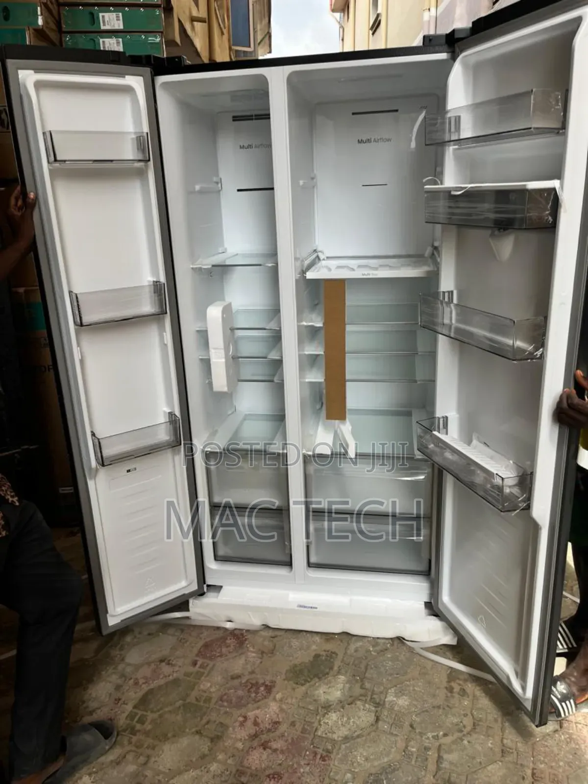 Hisense 529l Inverter Side By Side Refrigerator With Dispenser