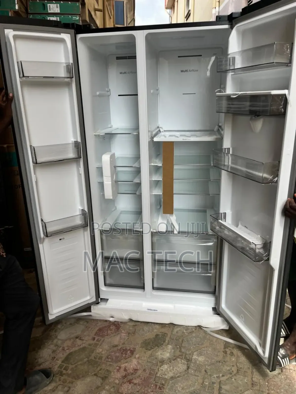 Hisense 529l Refrigerator Inverter With Dispenser