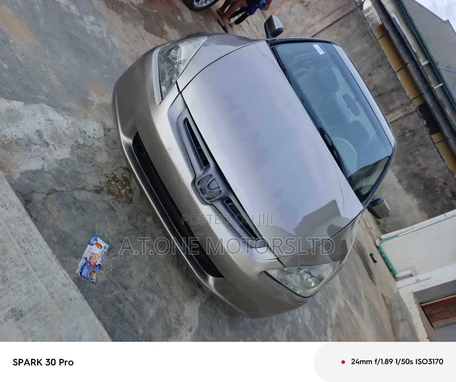 Honda Accord Coupe EX V6 2005 Gold
