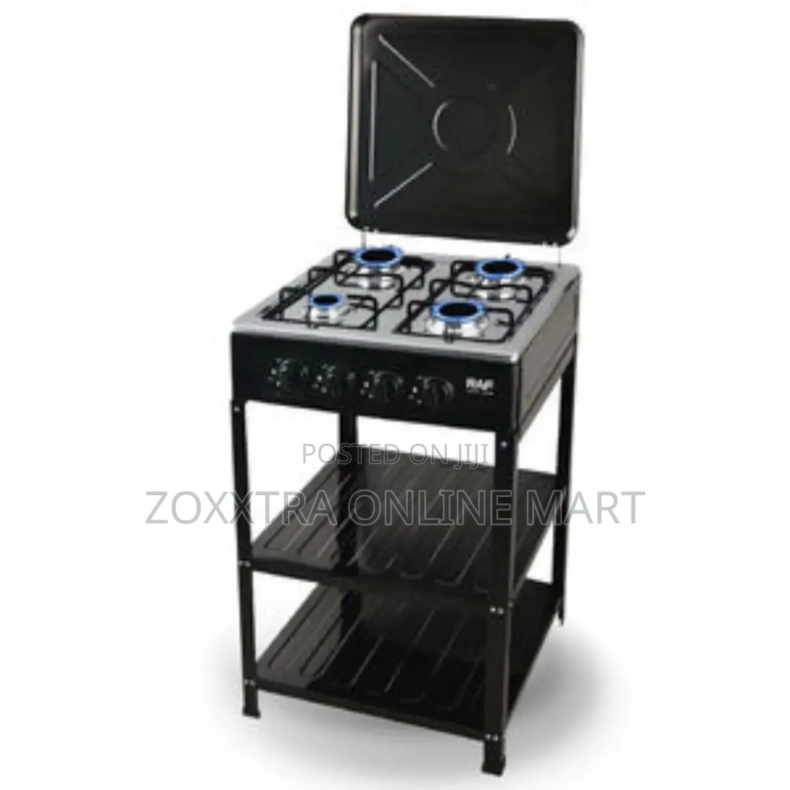 Crown Star 4 Burner Home Cooking Gas Stove