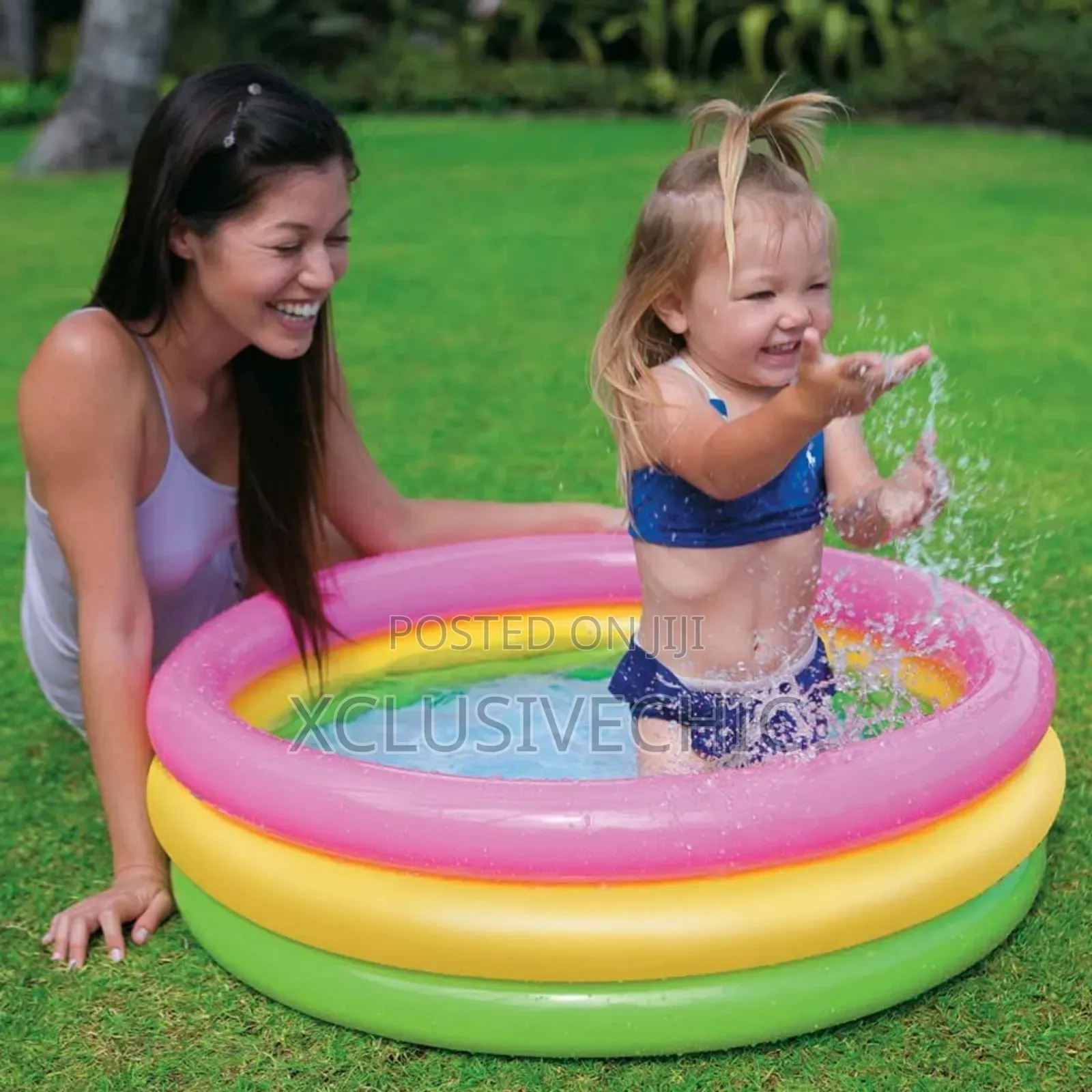 90cm Swimming Pool Baby Inflatable Outdoor Pool