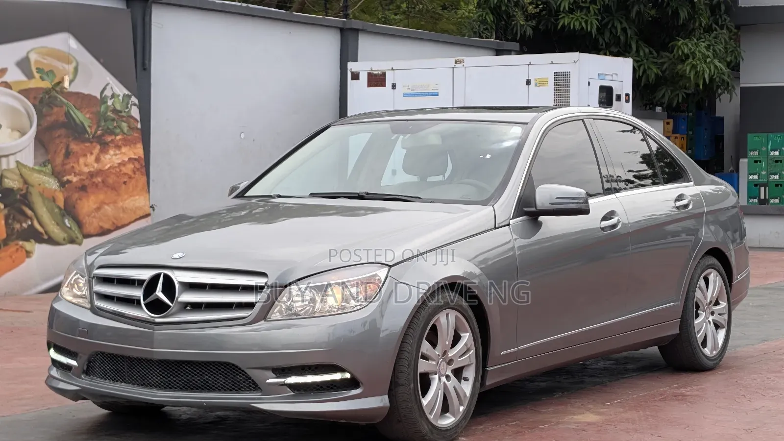 Mercedes-Benz C300 Luxury 4Matic Sedan AWD (3.0L 6cyl 7A) 2010 Gray