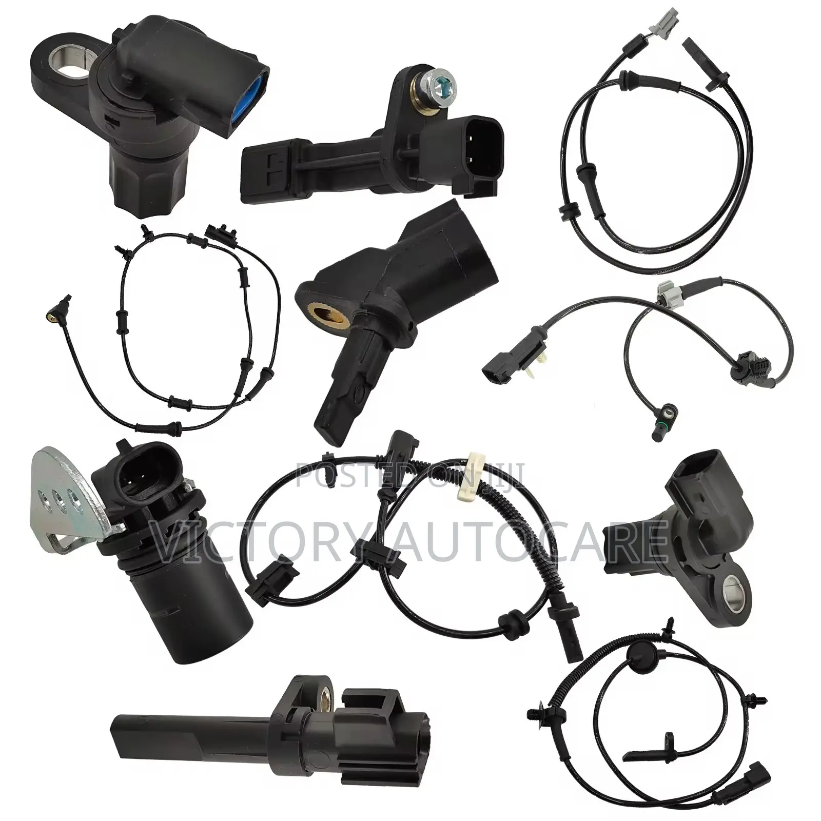 Abs Speed Sensor Honda Acura Vehicles