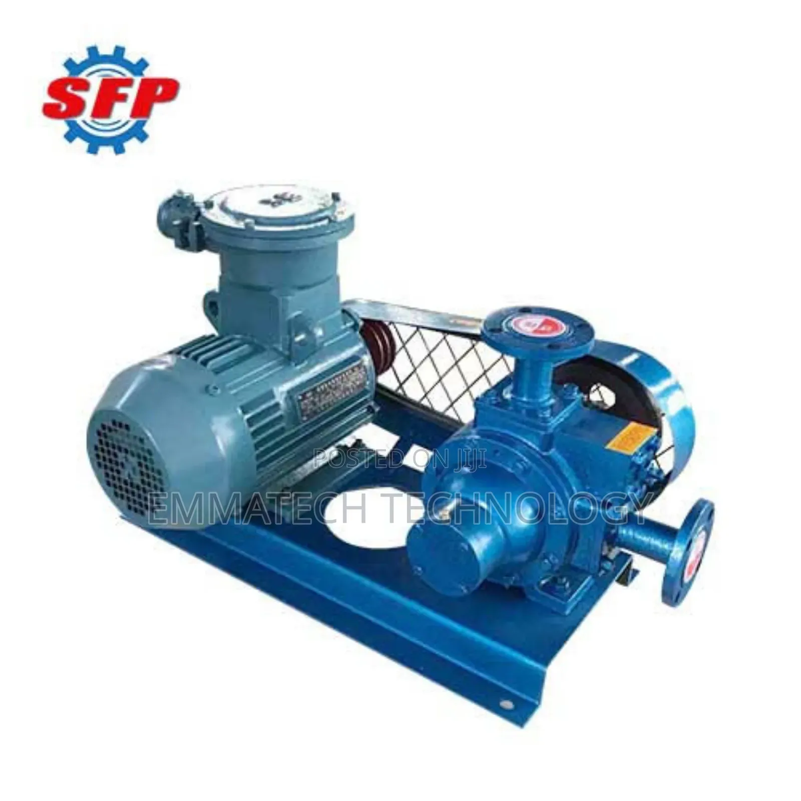 Single Phase Gas Pump