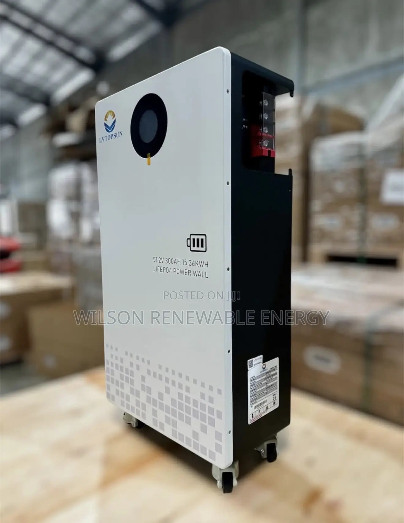 15kwh 51.2v Lvtopsun Lithium Ion Battery 🔋
