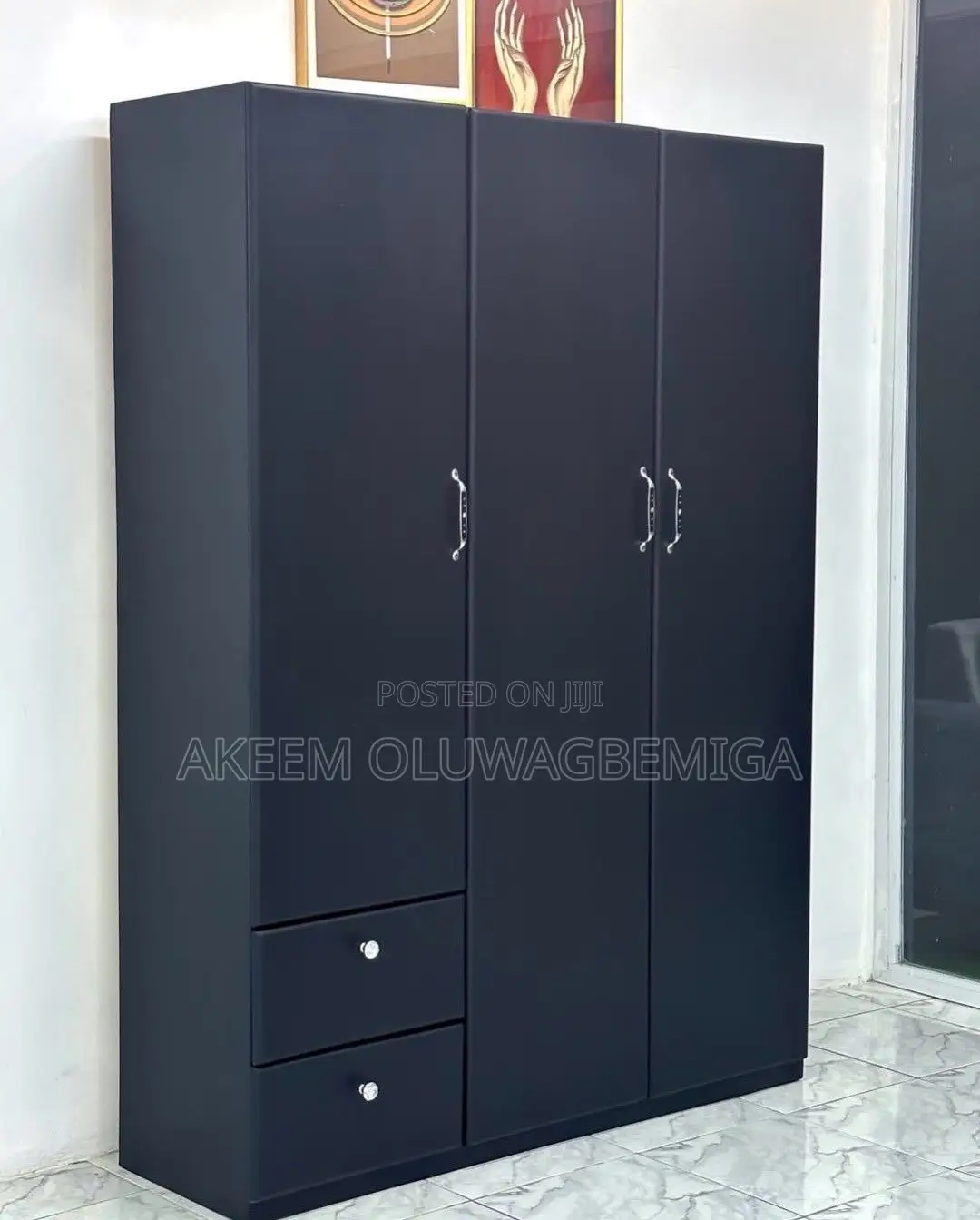 4ft by 7ft Wardrobe