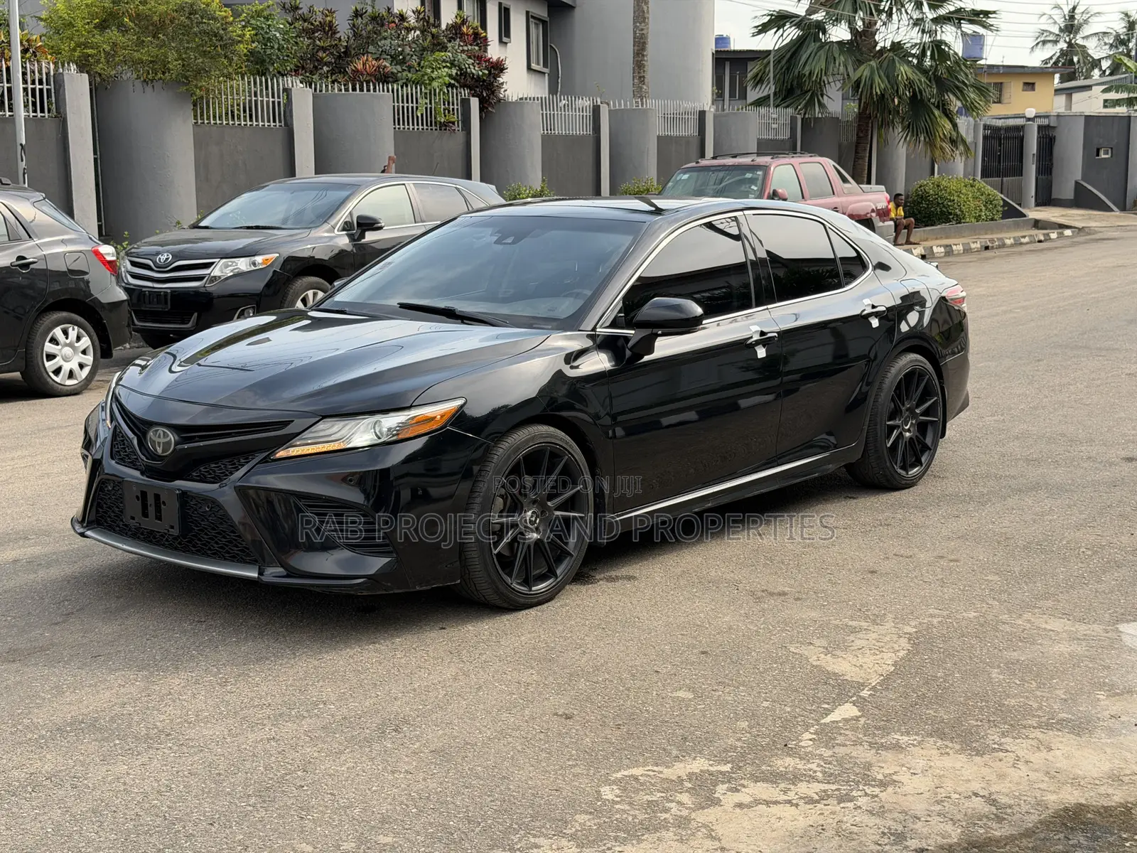 Toyota Camry XSE FWD (2.5L 4cyl 8AM) 2018 Black