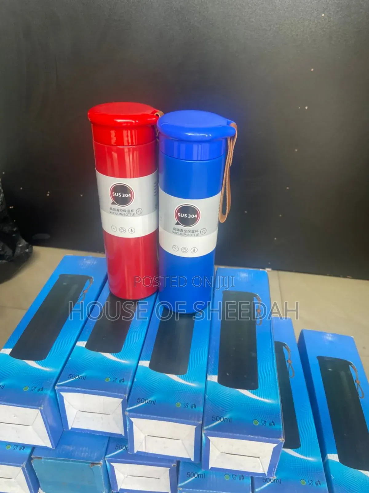 Stainless Steel Vacuum Flask