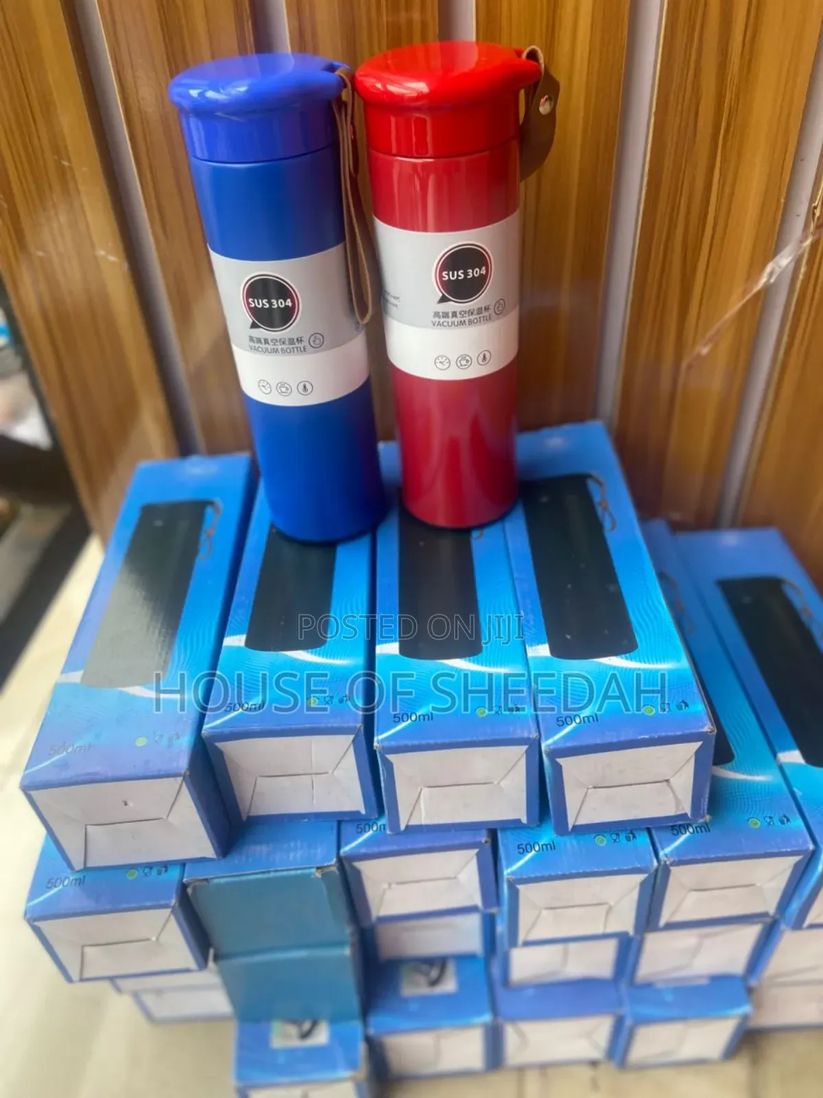 Stainless Steel Vacuum Flask