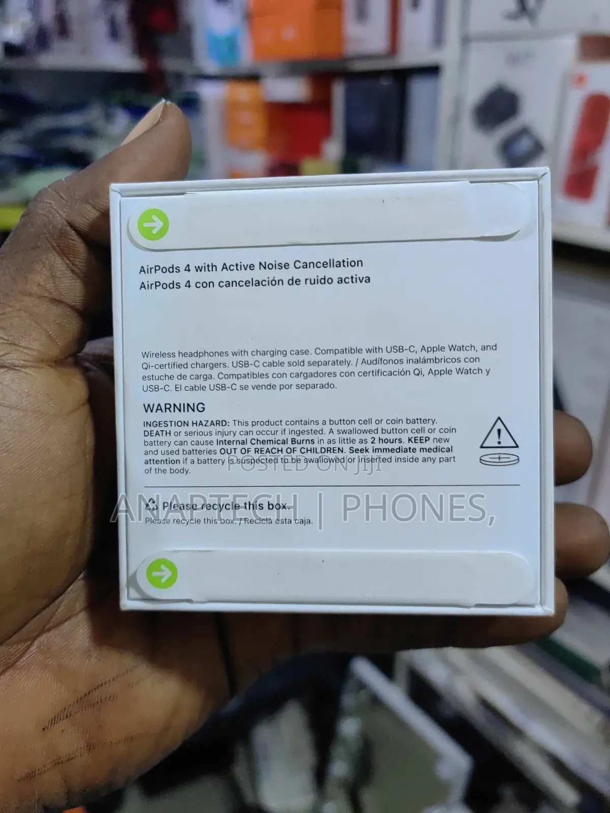 Airpods 4 Active Noise Cancellation,Airpod4 With Active Noise