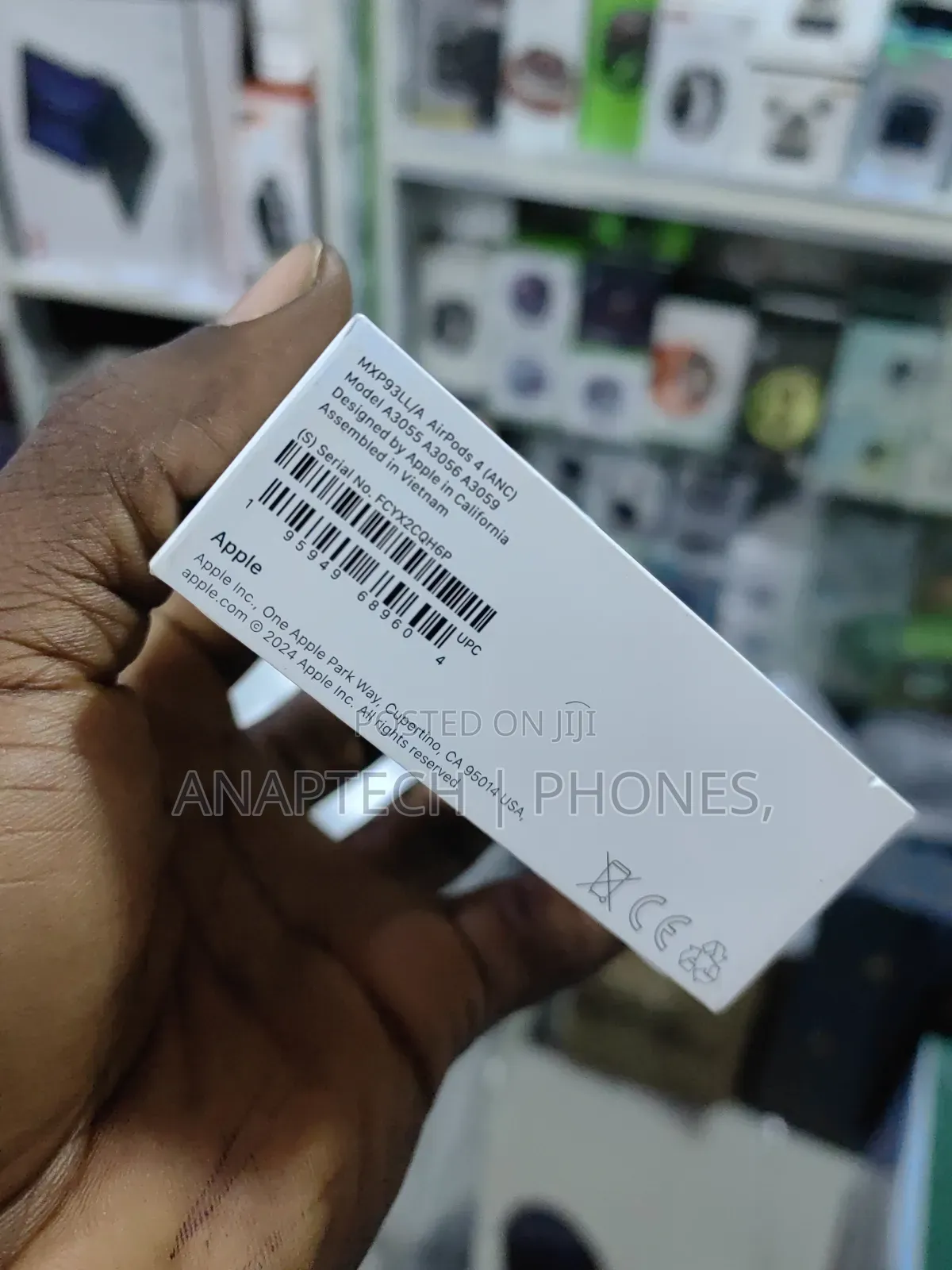 Airpods 4 Active Noise Cancellation,Airpod4 With Active Noise