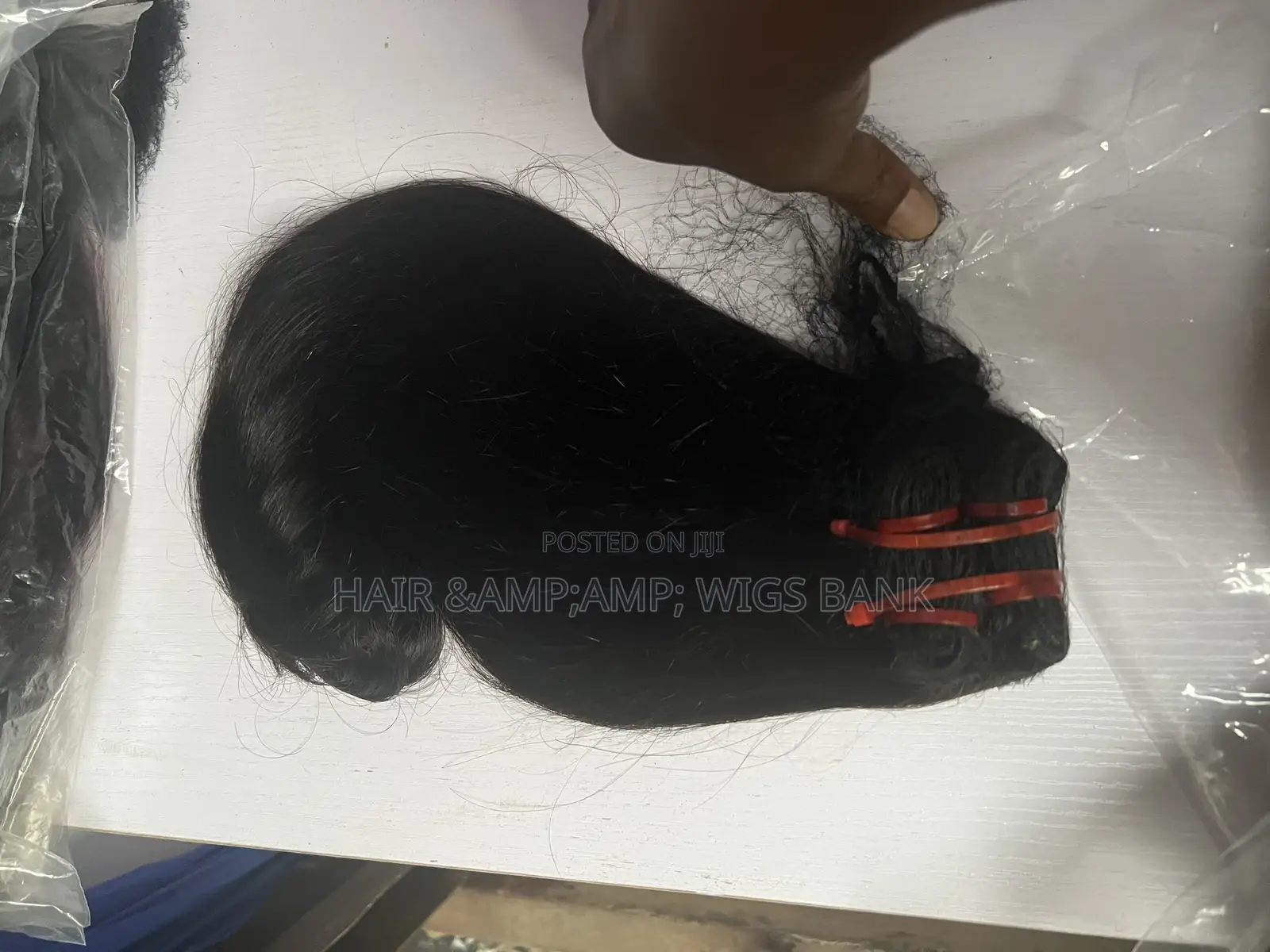 Double Drawn All in One Bundles Wavy Tips