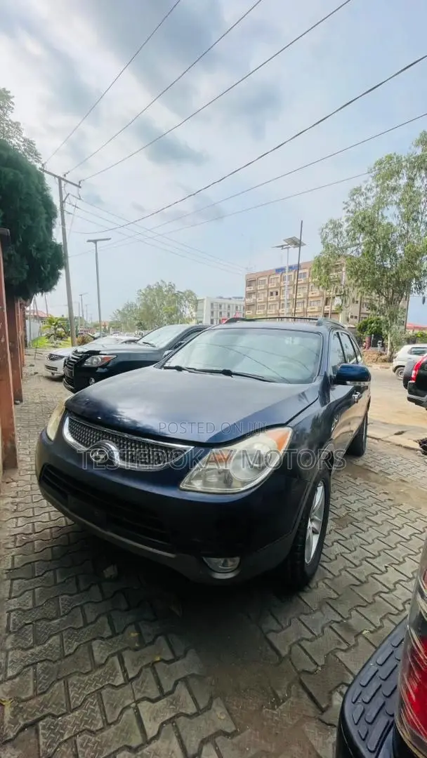 Hyundai Veracruz Limited 4WD 2008 Blue