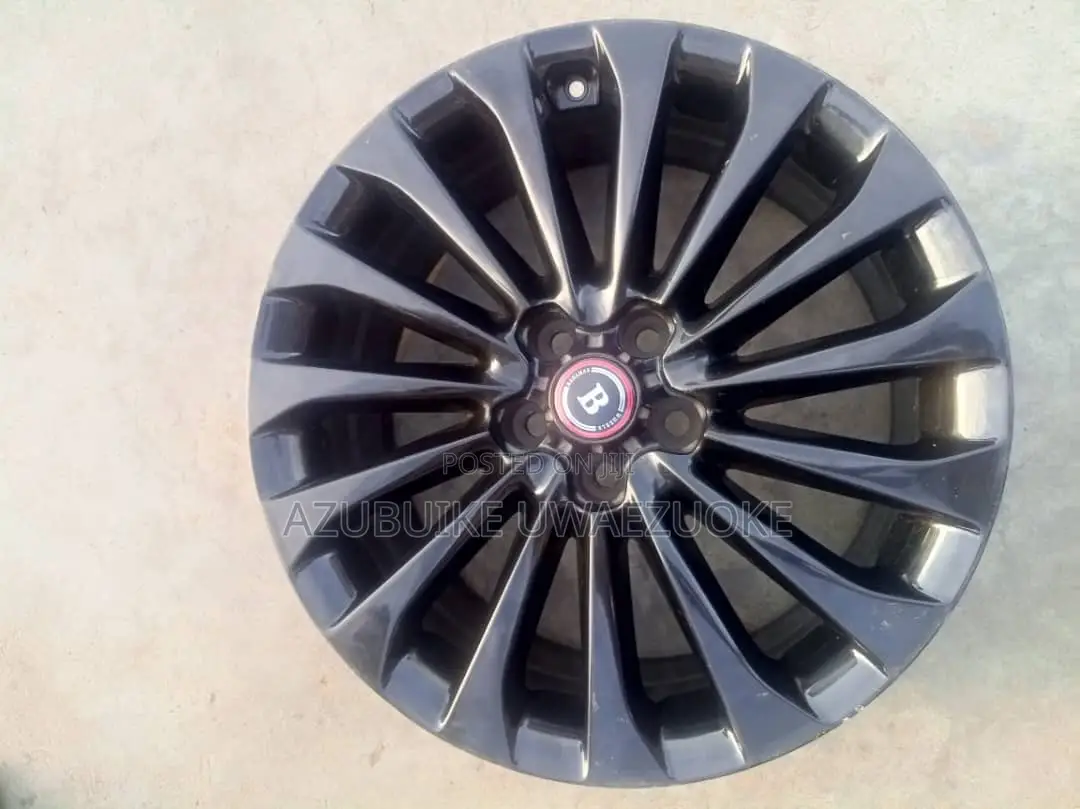 19"Rim Highlander/Venza