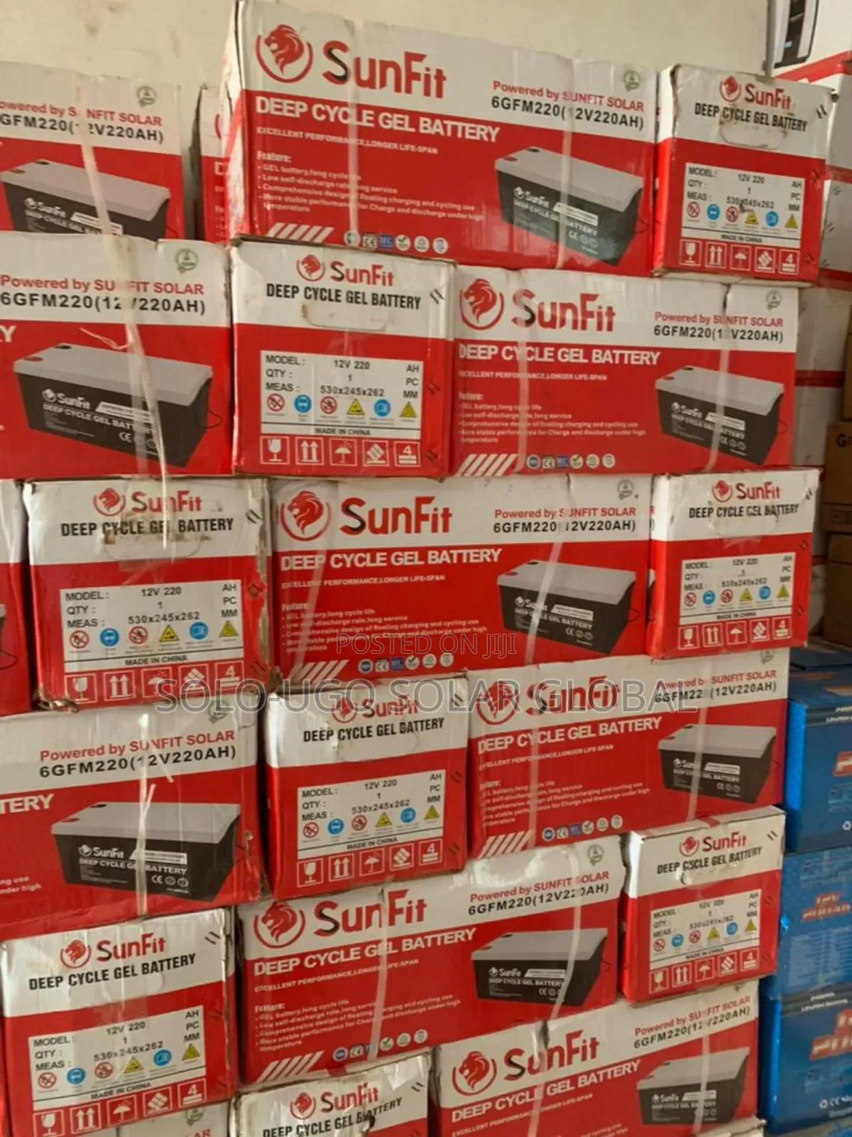220ah 12v Sunfit Deep Cycle Battery