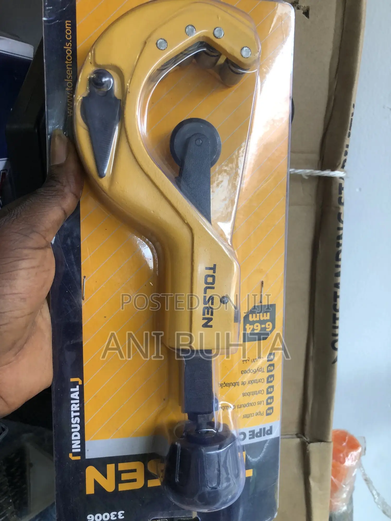 Tolsin Pipe Cutter