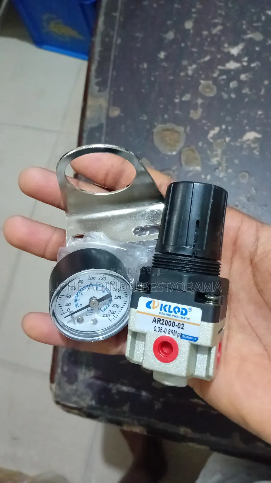 Air Regulator 1/4