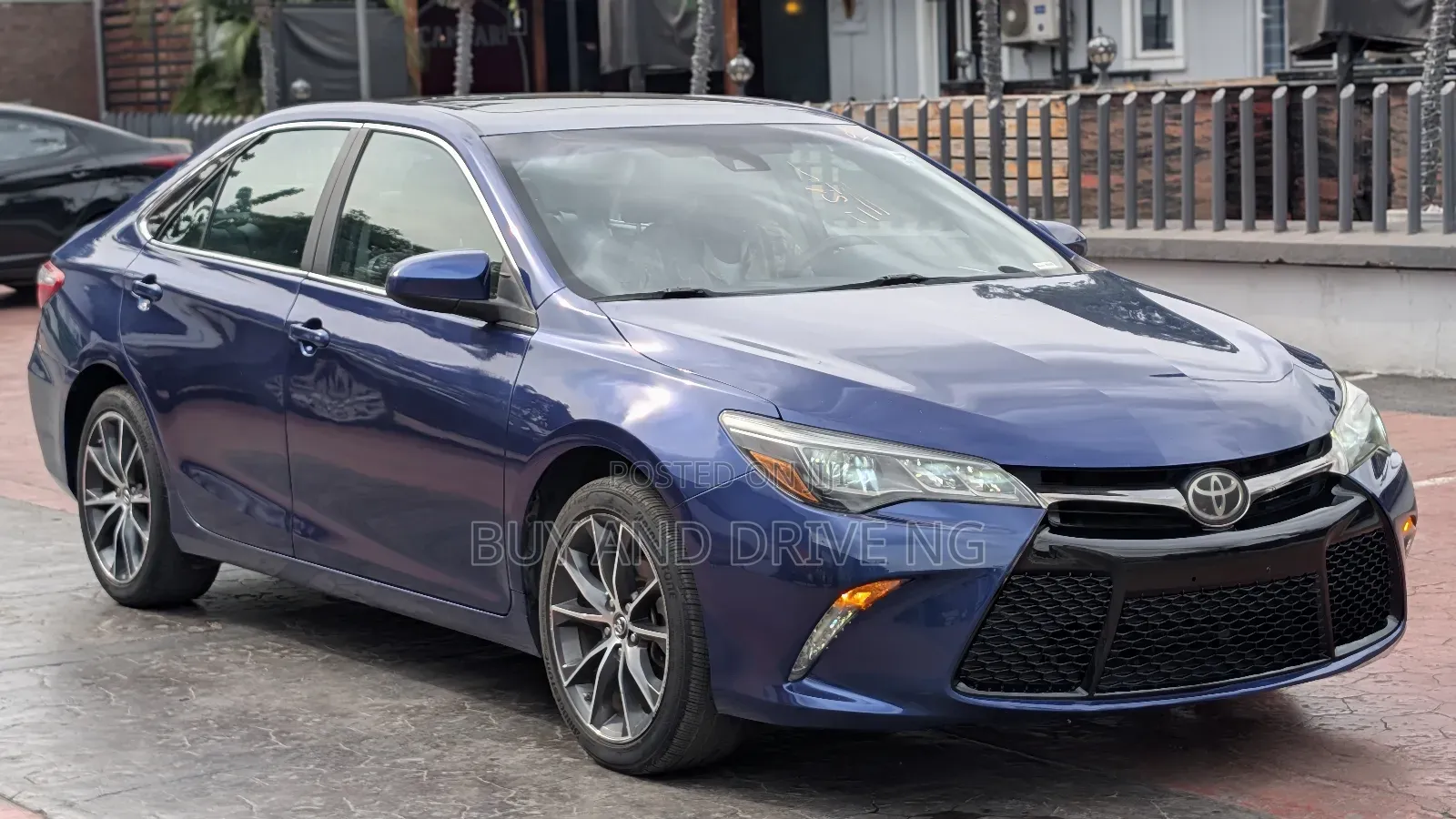 Toyota Camry XSE 4dr Sedan (3.5L 6cyl 6A) 2015 Blue