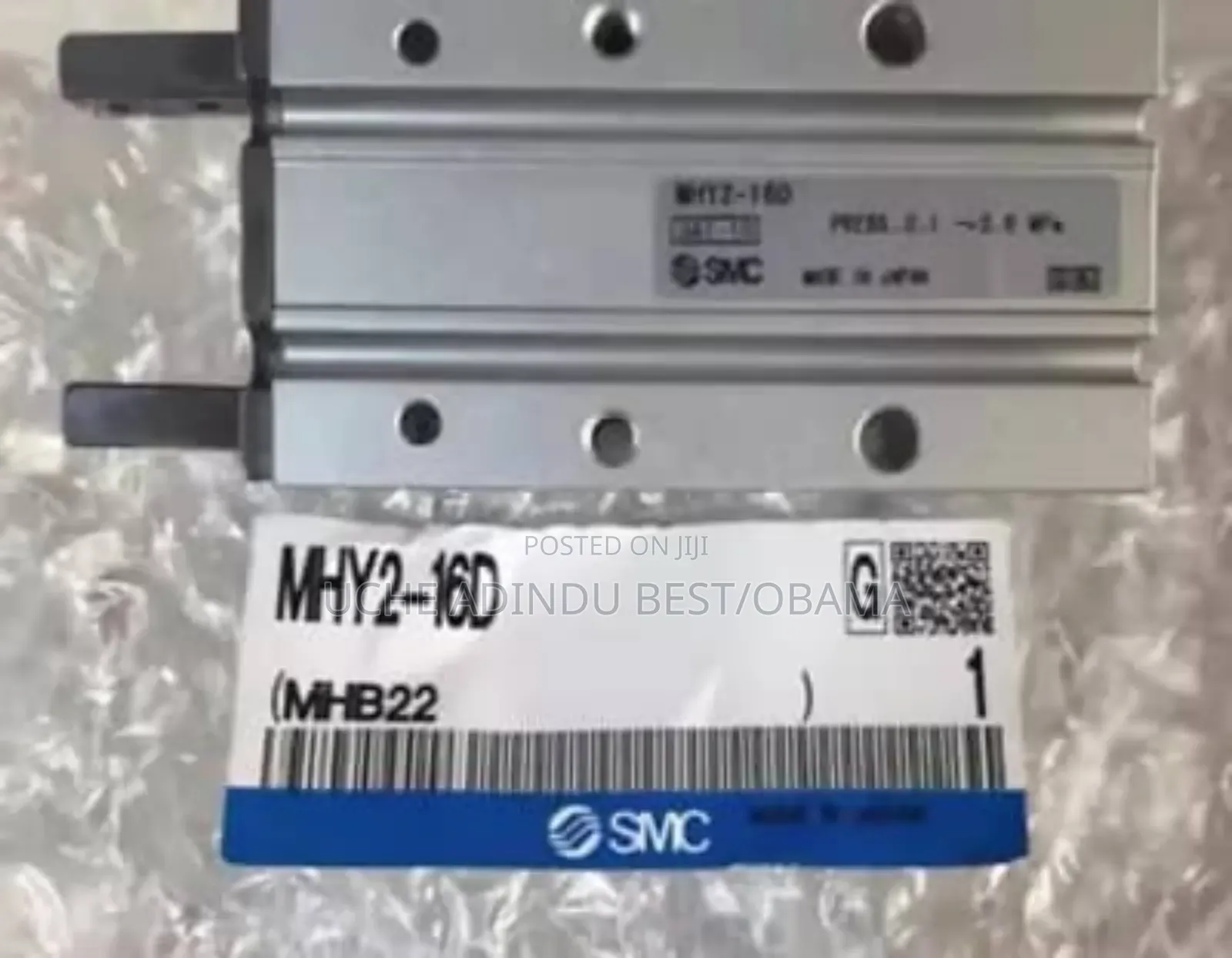SMC Clamp Cylinder Size 1/4''