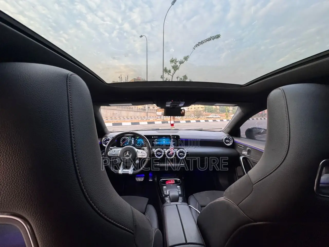 Mercedes-Benz CLA-Class AMG CLA 35 4MATIC Sedan 2021 Gray