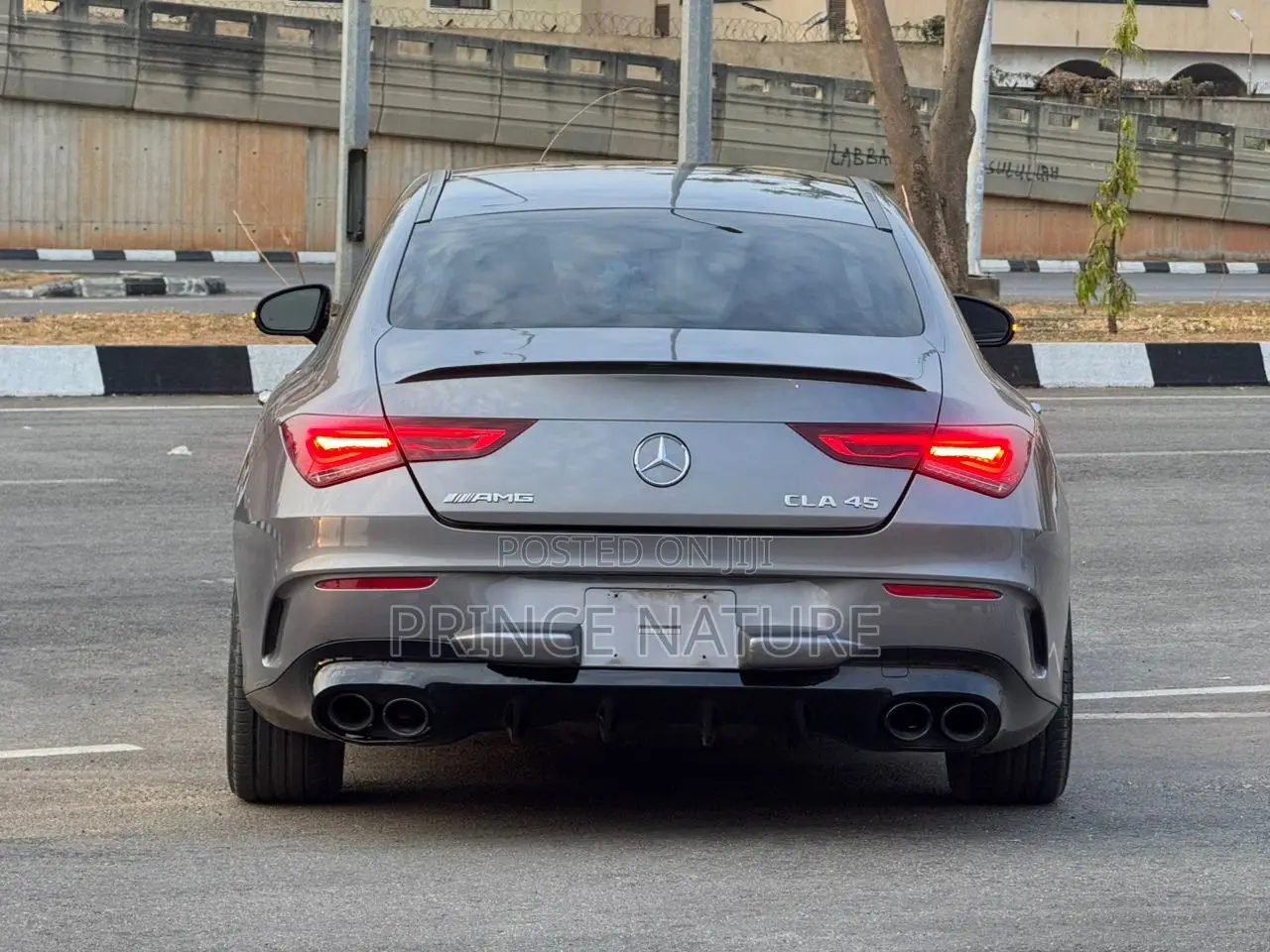 Mercedes-Benz CLA-Class AMG CLA 35 4MATIC Sedan 2021 Gray