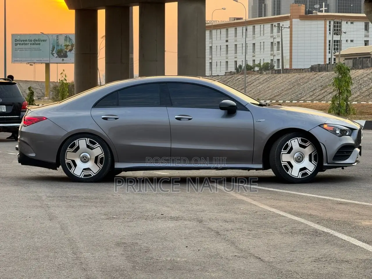 Mercedes-Benz CLA-Class AMG CLA 35 4MATIC Sedan 2021 Gray