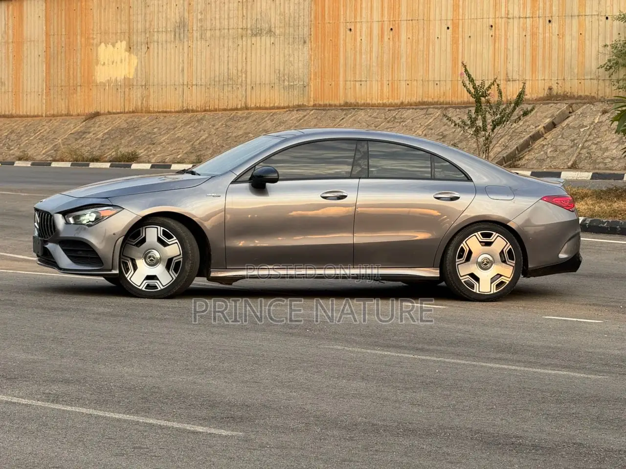 Mercedes-Benz CLA-Class AMG CLA 35 4MATIC Sedan 2021 Gray