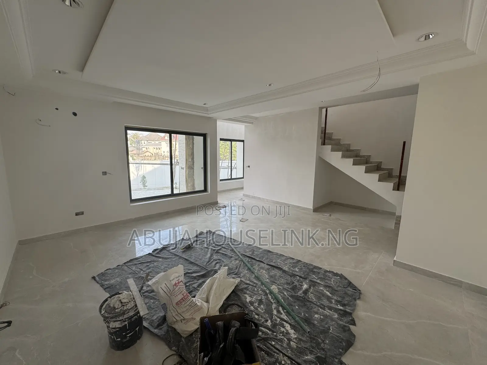 4bdrm Townhouse/Terrace in Maitama Main Abuja for sale