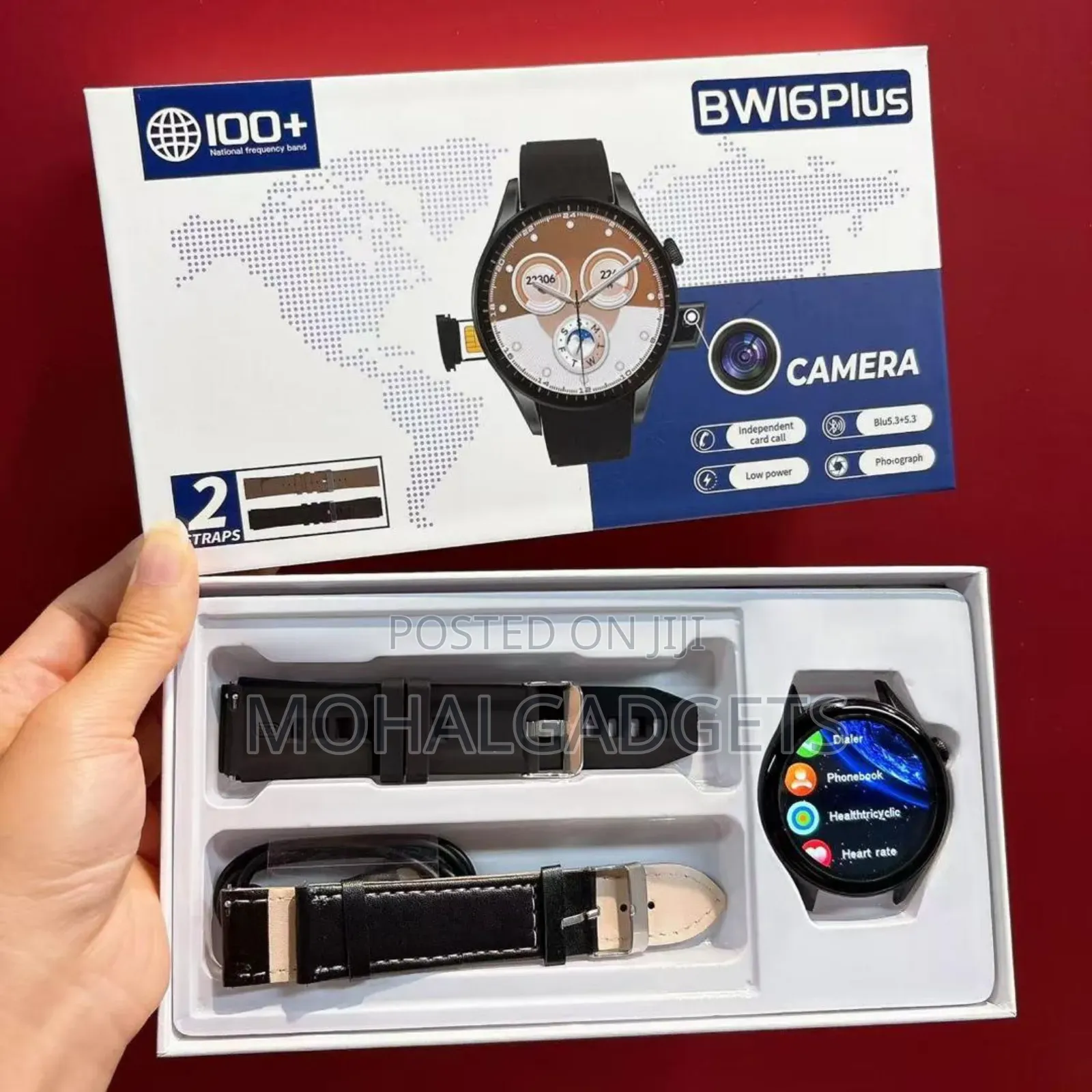 Bw16 Plus 4g Smart Watch